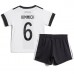 Billige Tyskland Joshua Kimmich #6 Hjemmetrøye Barn VM 2022 Kortermet (+ korte bukser)